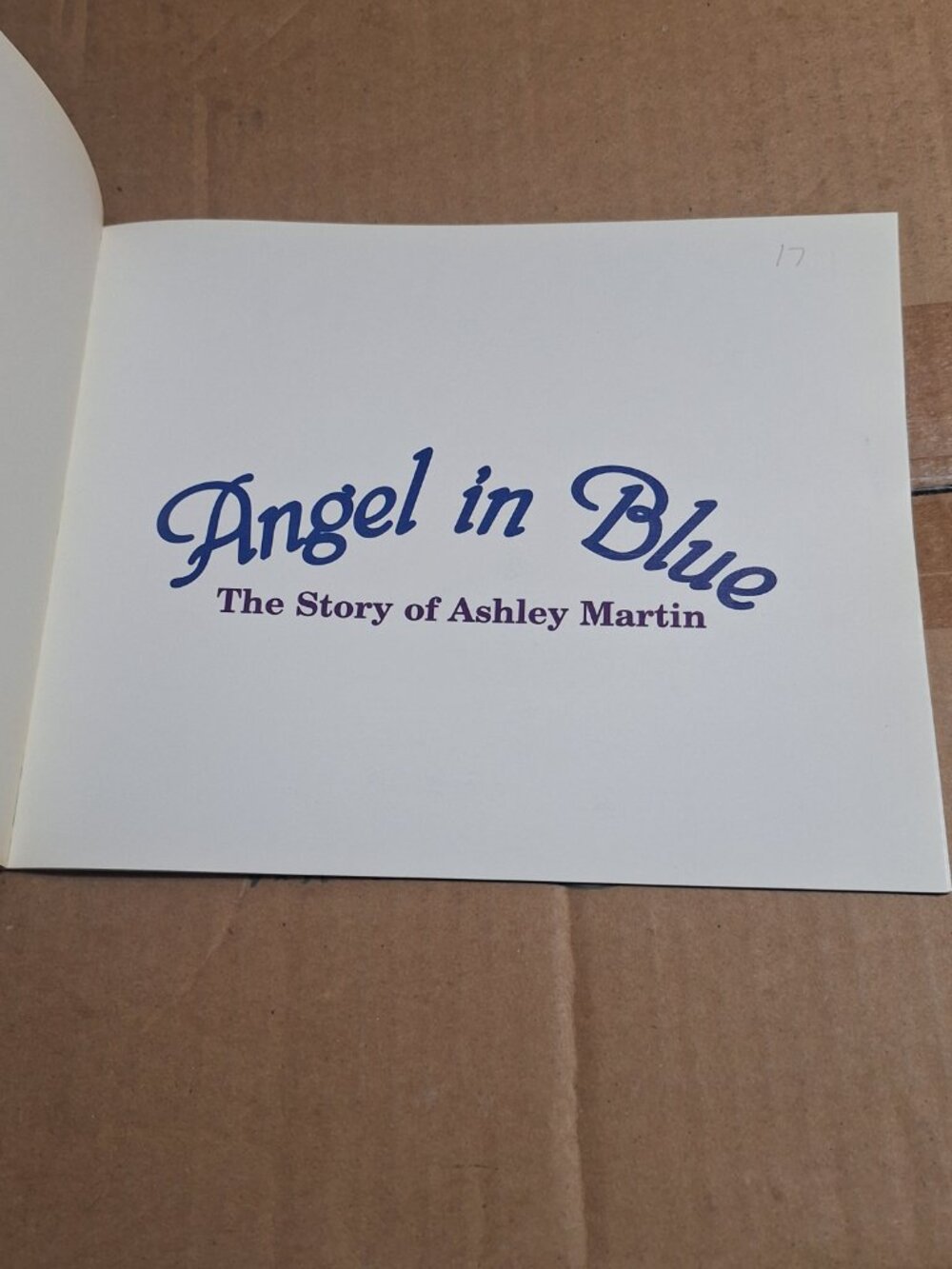 Angel In Blue - Picture 2 of 6